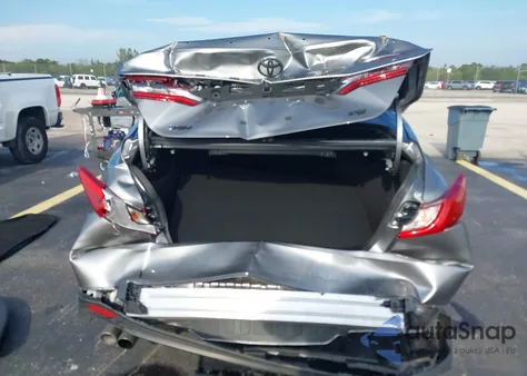 2025 Toyota Camry Se from USA, damaged, VIN 4T1DAACK6SU576491